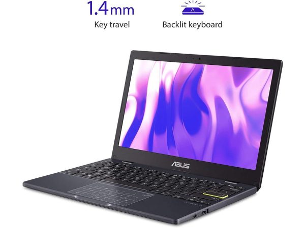 ASUS Vivobook Go 12 L210 11.6" Ultra Thin Laptop, Intel Celeron N4020 Processor, 4GB RAM, 128GB eMMC Storage, Windows 11 Home in S Mode with One Year of Office 365 Personal, L210MA-DS04 - Image 2