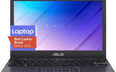 ASUS Vivobook Go 12 L210 11.6″ Ultra Thin Laptop, Intel Celeron N4020 Processor, 4GB RAM, 128GB eMMC Storage, Windows 11 Home in S Mode with One Year of Office 365 Personal, L210MA-DS04