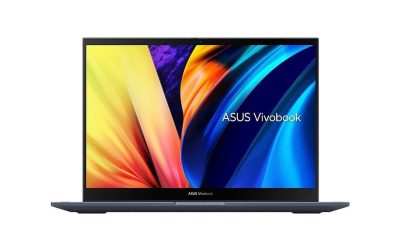 ASUS Vivobook S 14 Flip TN3402QA-IB76T 14″ WUXGA (1920 x 1200) Touchscreen Laptop AMD Ryzen 7 5800HS 3.2 GHz up to 4.4 GHz 16GB DDR4 1TB SSD AMD Radeon Graphics Windows 11 Home