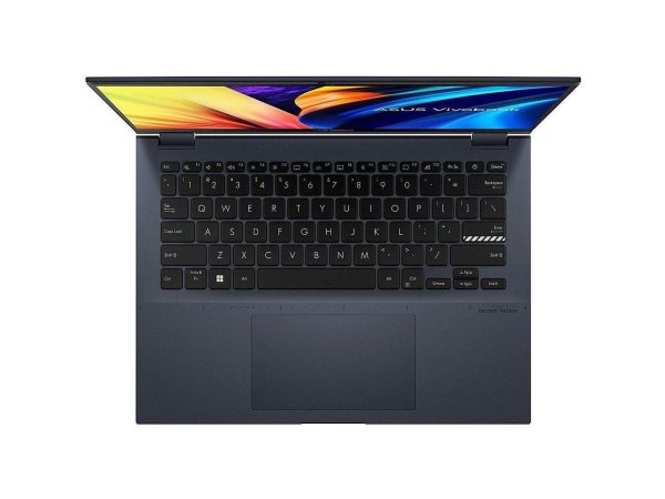 ASUS Vivobook S 14 Flip TN3402QA-IB76T 14" WUXGA (1920 x 1200) Touchscreen Laptop AMD Ryzen 7 5800HS 3.2 GHz up to 4.4 GHz 16GB DDR4 1TB SSD AMD Radeon Graphics Windows 11 Home - Image 2