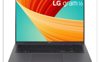 LG GRAM LIGHTWEIGHT 16IN NOTEBOOK, HW TPM, WINDOWS 11 PRO, CORE I5 WITH VPRO, 16GB
