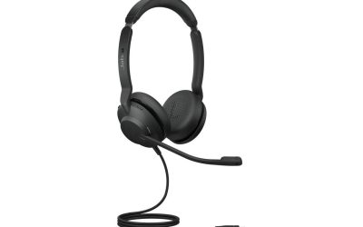 Jabra Evolve2 30 SE UC Stereo – Headset – on-ear – wired – USB-C – noise isolating – Optimised for UC