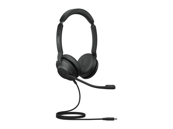 Jabra Evolve2 30 SE UC Stereo - Headset - on-ear - wired - USB-C - noise isolating - Optimised for UC