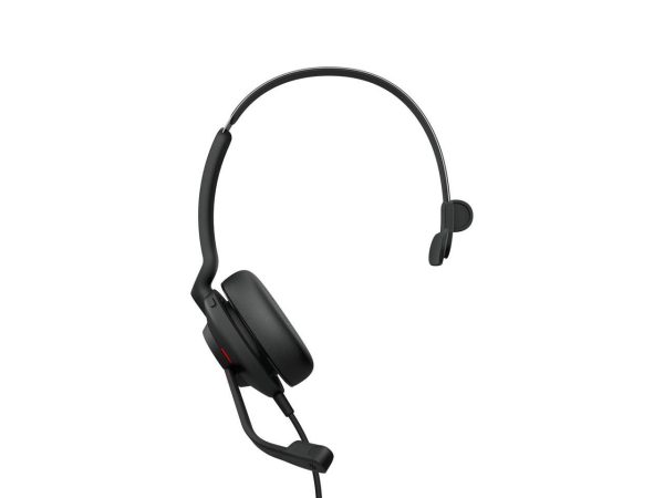 Jabra Evolve2 30 SE MS Mono - Headset - on-ear - wired - USB-A - noise isolating - Certified for Microsoft Teams - Image 2