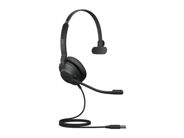 Jabra Evolve2 30 SE MS Mono - Headset - on-ear - wired - USB-A - noise isolating - Certified for Microsoft Teams