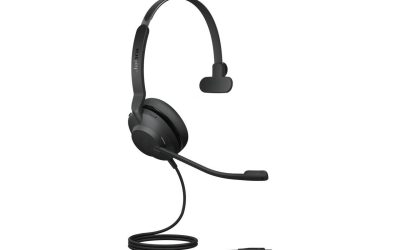 Jabra Evolve2 30 SE UC Mono – Headset – on-ear – wired – USB-C – noise isolating – Optimised for UC