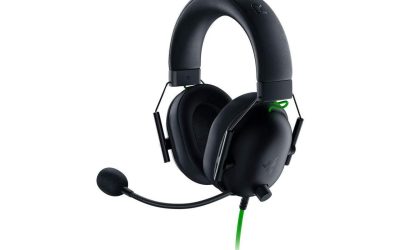 Razer BlackShark V2 X Gaming Headset: 7.1 Surround Sound Capable – 50mm Drivers – Memory Foam Cushion – for PC, PS4, Nintendo Switch – 3.5mm Headphone Jack – Classic Black