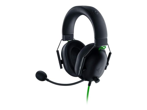 Razer BlackShark V2 X Gaming Headset: 7.1 Surround Sound Capable - 50mm Drivers - Memory Foam Cushion - for PC, PS4, Nintendo Switch - 3.5mm Headphone Jack - Classic Black