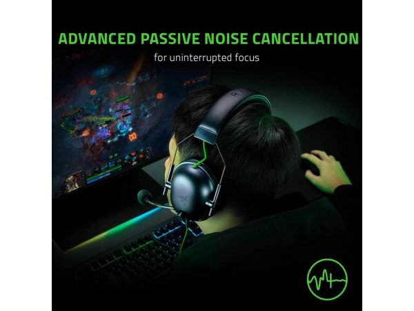 Razer BlackShark V2 X Gaming Headset: 7.1 Surround Sound Capable - 50mm Drivers - Memory Foam Cushion - for PC, PS4, Nintendo Switch - 3.5mm Headphone Jack - Classic Black - Image 5