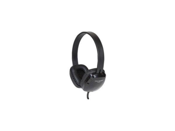 Cyber Acoustics Stereo Headphones Black ACM-6005 - Image 2