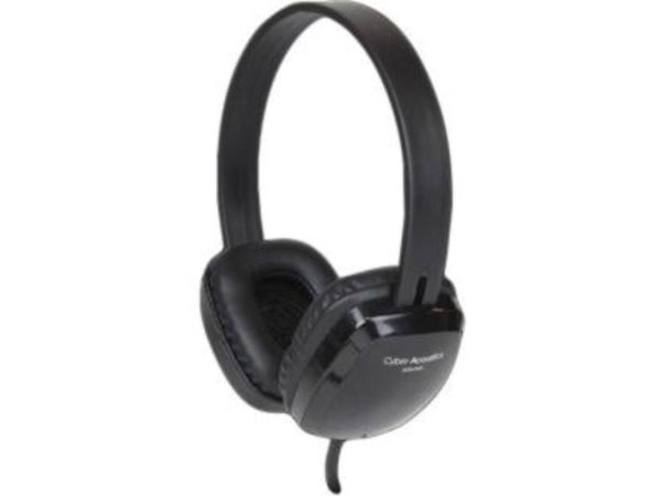 Cyber Acoustics Stereo Headphones Black ACM-6005 - Image 5