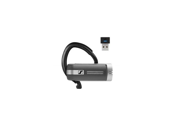 Sennheiser Presence Grey UC Monaural Bluetooth Headset with USB Dongle - Image 4