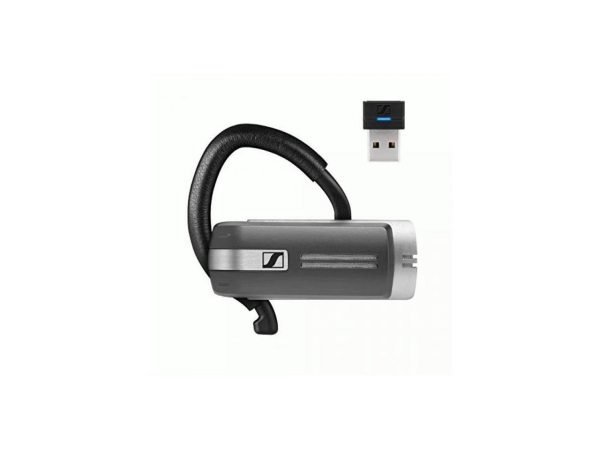 Sennheiser Presence Grey UC Monaural Bluetooth Headset with USB Dongle - Image 2