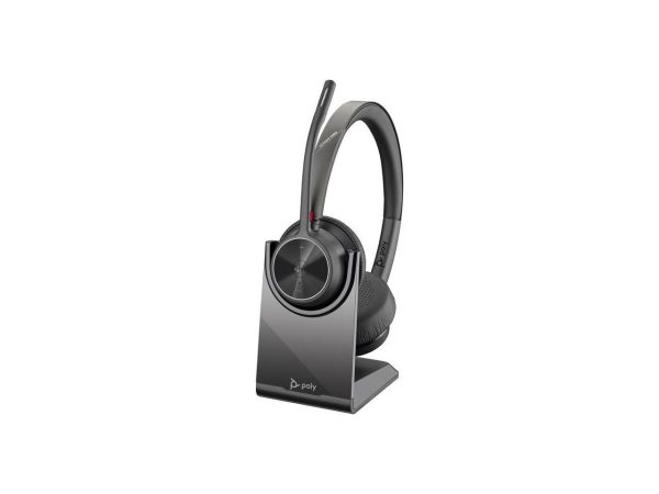Poly Voyager 4320-M Microsoft Teams Certified Headset with charge stand - Image 5