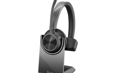Poly Voyager 4310 USB-A Headset with charge stand