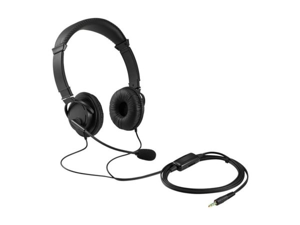 Kensington Hi-Fi Headphones with Mic & Volume Control Button (K33597WW) - Image 5