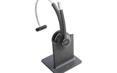 Cisco – CP-HS-WL-561-S-US= – Cisco 561 Headset – Mono – Wireless – DECT 6.0 – 300 ft48 kHz – Over-the-head – Monaural –