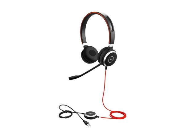 JABRA CONSUMER 100-55910000-02 JABRA EVOLVE 40 UC STEREO SME - Image 2