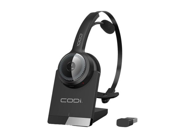 Wireless Headset with Integrated AI Noise-Cancelling Microphone A04616 - Image 3