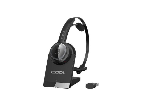 Wireless Headset with Integrated AI Noise-Cancelling Microphone A04616 - Image 2