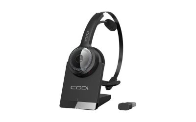 Wireless Headset with Integrated AI Noise-Cancelling Microphone A04616