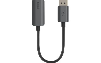 Belkin Active DisplayPort to HDMI Adapter 4K HDR AVC011BTSGYBL