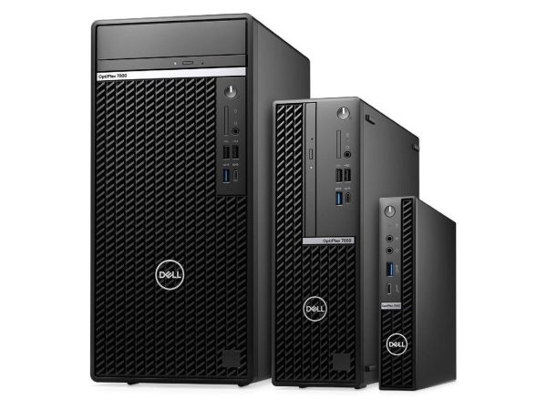 Dell OptiPlex 7000 7010 Desktop Computer - Intel Core i3 13th Gen i3-13100 Quad-core (4 Core) 3.40 GHz - 8 GB RAM DDR4 SDRAM - 256 GB M.2 PCI Express NVMe SSD - Small Form Factor - Intel Chip - Window - Image 5