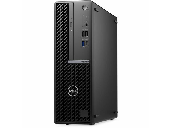 Dell OptiPlex 7000 7010 Desktop Computer - Intel Core i5 13th Gen i5-13500 Tetradeca-core (14 Core) 2.50 GHz - 16 GB RAM DDR4 SDRAM - 256 GB M.2 SSD - Small Form Factor - Intel Chip - Windows 11 Pro - - Image 2