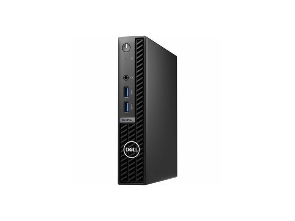 Dell OptiPlex 7000 7010 Desktop Computer - Intel Core i5 13th Gen i5-13500T Tetradeca-core (14 Core) 1.60 GHz - 16 GB RAM DDR4 SDRAM - 256 GB M.2 SSD - Micro PC - Intel Chip - Windows 11 Pro - Intel U