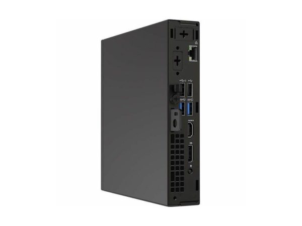 Dell OptiPlex 7000 7010 Desktop Computer - Intel Core i5 13th Gen i5-13500T Tetradeca-core (14 Core) 1.60 GHz - 16 GB RAM DDR4 SDRAM - 256 GB M.2 SSD - Micro PC - Intel Chip - Windows 11 Pro - Intel U - Image 3