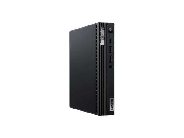 Lenovo ThinkCentre M70q Gen 3 11T30011US Desktop Computer - Intel Core i7 12th Gen i7-12700T Dodeca-core (12 Core) - 16 GB RAM DDR4 SDRAM - 256 GB NVMe M.2 PCI Express PCI Express NVMe 4.0 SSD - T... - Image 3