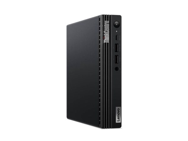 Lenovo ThinkCentre M70q Gen 3 11T30011US Desktop Computer - Intel Core i7 12th Gen i7-12700T Dodeca-core (12 Core) - 16 GB RAM DDR4 SDRAM - 256 GB NVMe M.2 PCI Express PCI Express NVMe 4.0 SSD - T... - Image 2