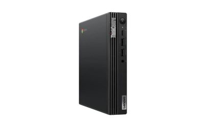Lenovo ThinkCentre M60q 12C60006US Chromebox – Intel Celeron 7305 Penta-core (5 Core) 1.10 GHz – 4 GB RAM DDR4 SDRAM – 64 GB Flash Memory Capacity – Tiny – Black – Intel Chip – Chrome OS – Intel UHD G