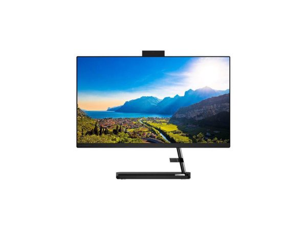 Lenovo IdeaCentre 3 24ALC6 F0G100QGUS All-in-One Computer - AMD Ryzen 3 7330U Quad-core (4 Core) 2.30 GHz - 8 GB RAM DDR4 SDRAM - 256 GB M.2 PCI Express NVMe 4.0 x4 SSD - 23.8" Full HD 1920 x 108 - Image 3