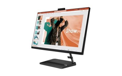 Lenovo IdeaCentre 3 24IAP7 F0GH00PUUS All-in-One Computer – Intel Core i5 13th Gen i5-13420H Octa-core (8 Core) – 8 GB RAM DDR4 SDRAM – 256 GB M.2 PCI Express NVMe 4.0 x4 SSD – 23.8″ Full HD 1920