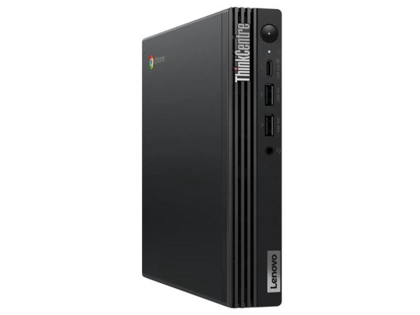 Lenovo ThinkCentre M60q 12C60008US Chromebox - Intel Core i3 12th Gen i3-1215U Hexa-core (6 Core) 1.20 GHz - 8 GB RAM DDR4 SDRAM - 128 GB M.2 PCI Express NVMe 3.0 x4 SSD - Tiny - Black - Intel Chip - - Image 3