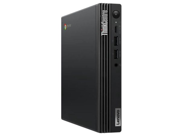 Lenovo ThinkCentre M60q 12C60008US Chromebox - Intel Core i3 12th Gen i3-1215U Hexa-core (6 Core) 1.20 GHz - 8 GB RAM DDR4 SDRAM - 128 GB M.2 PCI Express NVMe 3.0 x4 SSD - Tiny - Black - Intel Chip - - Image 2