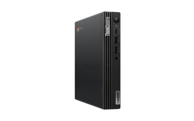 Lenovo ThinkCentre M60q 12C60008US Chromebox – Intel Core i3 12th Gen i3-1215U Hexa-core (6 Core) 1.20 GHz – 8 GB RAM DDR4 SDRAM – 128 GB M.2 PCI Express NVMe 3.0 x4 SSD – Tiny – Black – Intel Chip –