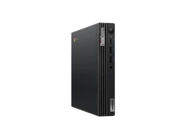 Lenovo ThinkCentre M60q 12C60008US Chromebox - Intel Core i3 12th Gen i3-1215U Hexa-core (6 Core) 1.20 GHz - 8 GB RAM DDR4 SDRAM - 128 GB M.2 PCI Express NVMe 3.0 x4 SSD - Tiny - Black - Intel Chip -