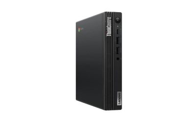 Lenovo ThinkCentre M60q 12C6000BUS Chromebox – Intel Core i3 12th Gen i3-1215U (6 Core) 1.20 GHz – 8 GB RAM DDR4 – 128 GB M.2 NVMe 3.0 x4 SSD – Tiny – Black