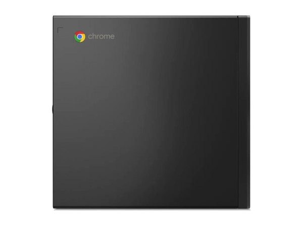 Lenovo ThinkCentre M60q 12C6000BUS Chromebox - Intel Core i3 12th Gen i3-1215U (6 Core) 1.20 GHz - 8 GB RAM DDR4 - 128 GB M.2 NVMe 3.0 x4 SSD - Tiny - Black - Image 2