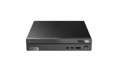 Lenovo ThinkCentre neo 50q Gen 4 12LN000BUS Desktop Computer – Intel Core i5 13th Gen i5-13420H (8 Core) – 16 GB RAM DDR4 – 256 GB M.2 NVMe 4.0 x4 SSD – Tiny – Black