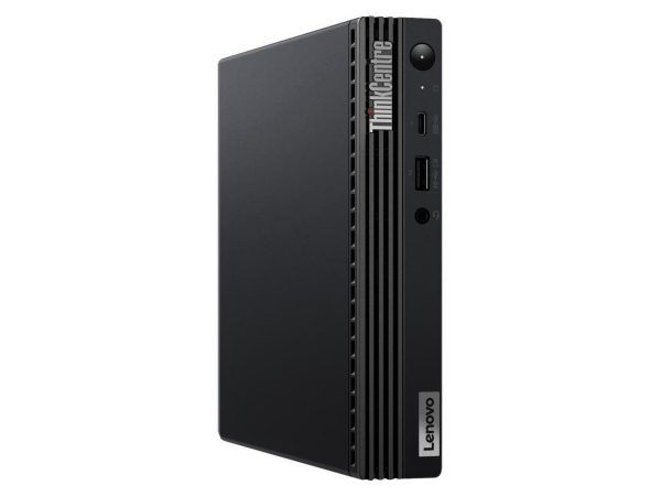 Lenovo ThinkCentre M75s Gen 2 11R8001XUS Desktop Computer - AMD Ryzen 5 PRO 5650G 6 Core) 3.90 GHz - 8 GB RAM DDR4 SDRAM - 256 GB NVMe M.2 NVMe SSD - Small Form Factor - Black - Image 2