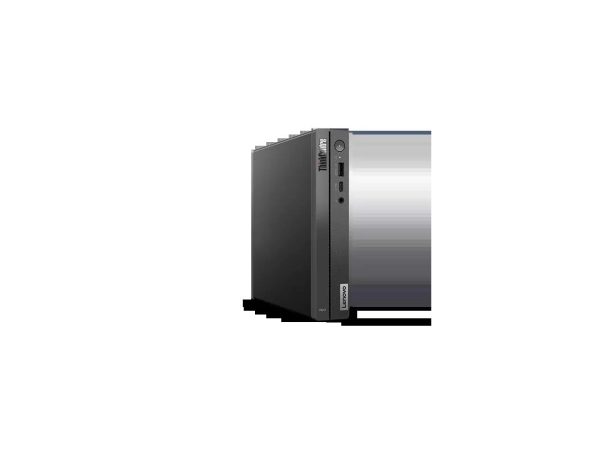 Lenovo ThinkCentre neo 50q Gen 4 12LN000CUS Tiny Desktop Computer - Intel Core i5 13th Gen i5-13420H (8 Core) - 8 GB RAM DDR4 - 256 GB M.2 NVMe 4.0 x4 SSD - Black - Image 2