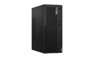 Lenovo ThinkCentre M80t Gen 3 11TE0008US Desktop Computer – Intel Core i7 12th Gen i7-12700 12 Core 2.10 GHz – 16 GB RAM DDR5 – Raven Black