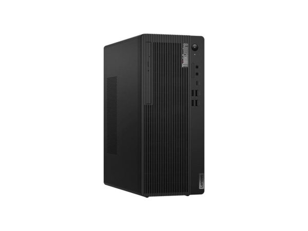 Lenovo ThinkCentre M80t Gen 3 11TE0008US Desktop Computer - Intel Core i7 12th Gen i7-12700 12 Core 2.10 GHz - 16 GB RAM DDR5 - Raven Black