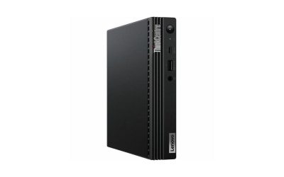 Lenovo ThinkCentre M75q Gen 2 11JN008BUS Desktop Computer – AMD Ryzen 3 PRO 5350GE Quad-core (4 Core) 3.60 GHz – 8 GB RAM DDR4 SDRAM M.2 PCI Express NVMe SSD – Tiny – Black – AMD PRO 500 Chip – Window