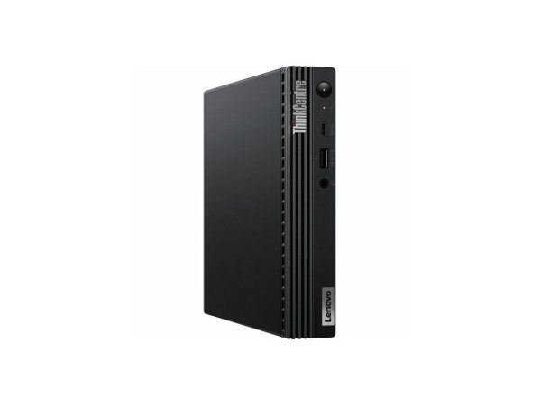 Lenovo ThinkCentre M75q Gen 2 11JN008BUS Desktop Computer - AMD Ryzen 3 PRO 5350GE Quad-core (4 Core) 3.60 GHz - 8 GB RAM DDR4 SDRAM M.2 PCI Express NVMe SSD - Tiny - Black - AMD PRO 500 Chip - Window