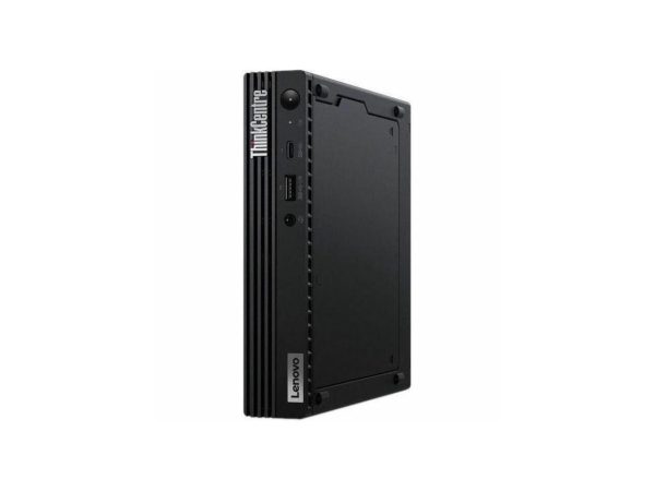 Lenovo ThinkCentre M75q Gen 2 11JN008BUS Desktop Computer - AMD Ryzen 3 PRO 5350GE Quad-core (4 Core) 3.60 GHz - 8 GB RAM DDR4 SDRAM M.2 PCI Express NVMe SSD - Tiny - Black - AMD PRO 500 Chip - Window - Image 4