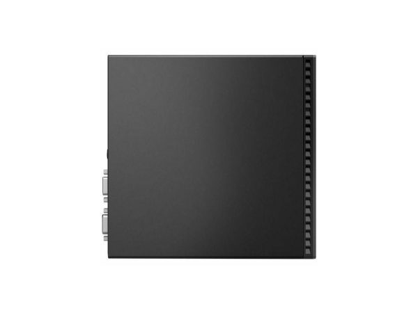 Lenovo ThinkCentre M75q Gen 2 11JN008BUS Desktop Computer - AMD Ryzen 3 PRO 5350GE Quad-core (4 Core) 3.60 GHz - 8 GB RAM DDR4 SDRAM M.2 PCI Express NVMe SSD - Tiny - Black - AMD PRO 500 Chip - Window - Image 5